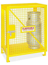 2 Gas Cylinder Storage - Click Image to Close